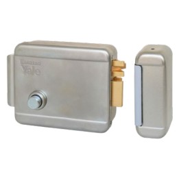 SERRATURA ELETTRICA DA APPLICARE PER PORTA LEGNO ART. 674 Dx - E 70