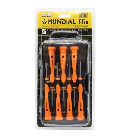 SERIE CACCIAVITI PER ELETTRONICA 7 pezzi