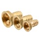RACCORDO PORTAGOMMA IN OTTONE ø 25 - 1'