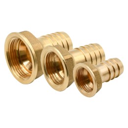 RACCORDO PORTAGOMMA IN OTTONE ø 30 - 1' 1/4