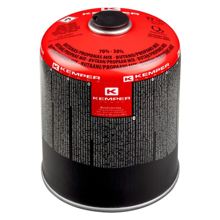CARTUCCIA GAS VALVOLATA gr 450 ( ml 900 )