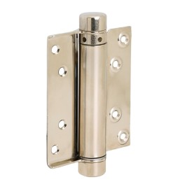 CERNIERA A MOLLA 'BOMMER' ART.101 mm 75 ottonato