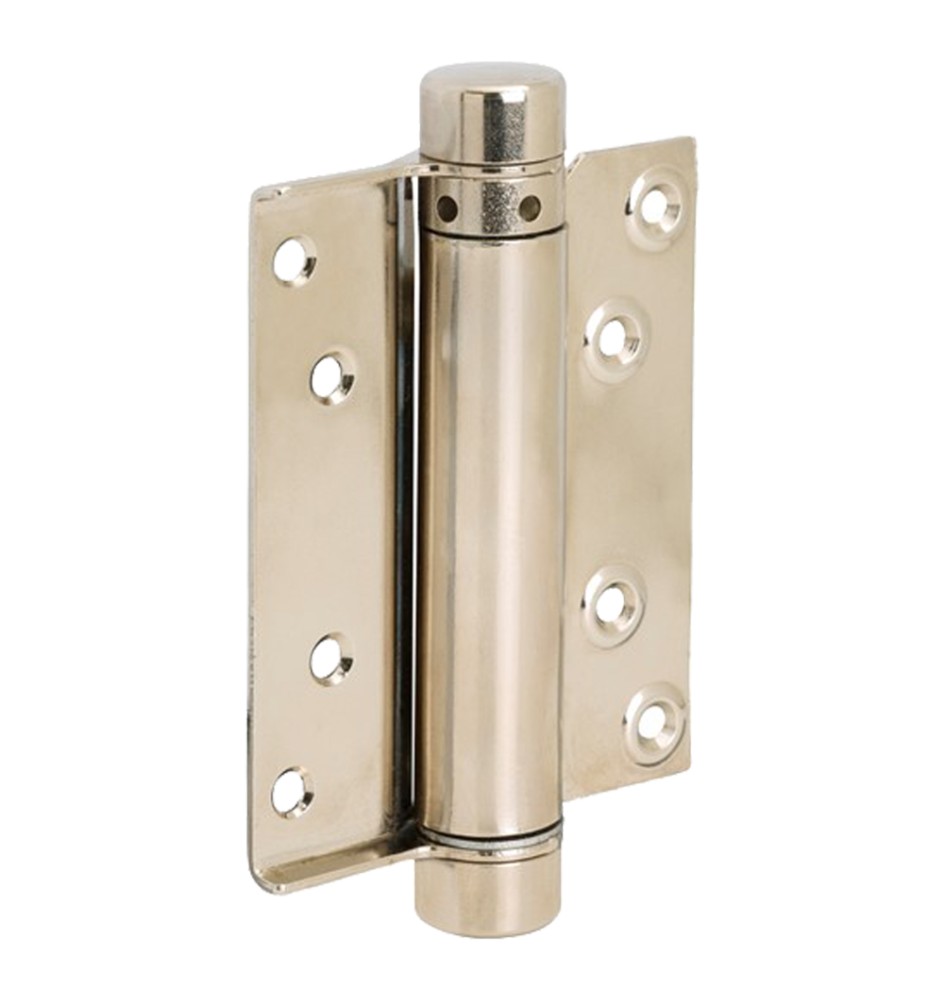 CERNIERA A MOLLA 'BOMMER' ART.101 mm 75 ottonato