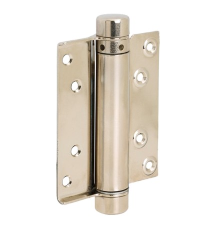 CERNIERA A MOLLA 'BOMMER' ART.101 mm 75 ottonato