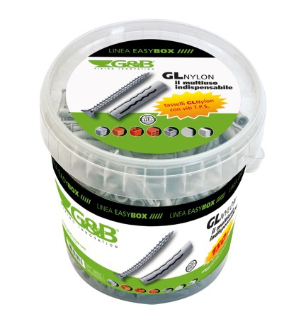 TASSELLO NYLON 'GL' GL6 VPS 6 x 30 300 pz