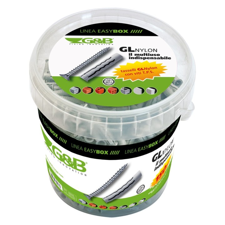 TASSELLO NYLON 'GL' GL6 VPS 6 x 30 300 pz