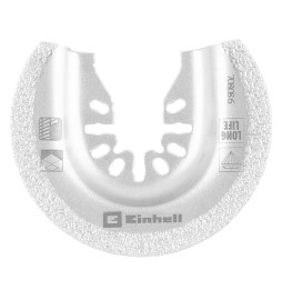 LAMA DIAMANTATA SEMICIRCOLARE spessore lama 1,2 mm