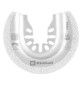 LAMA DIAMANTATA SEMICIRCOLARE spessore lama 1,2 mm