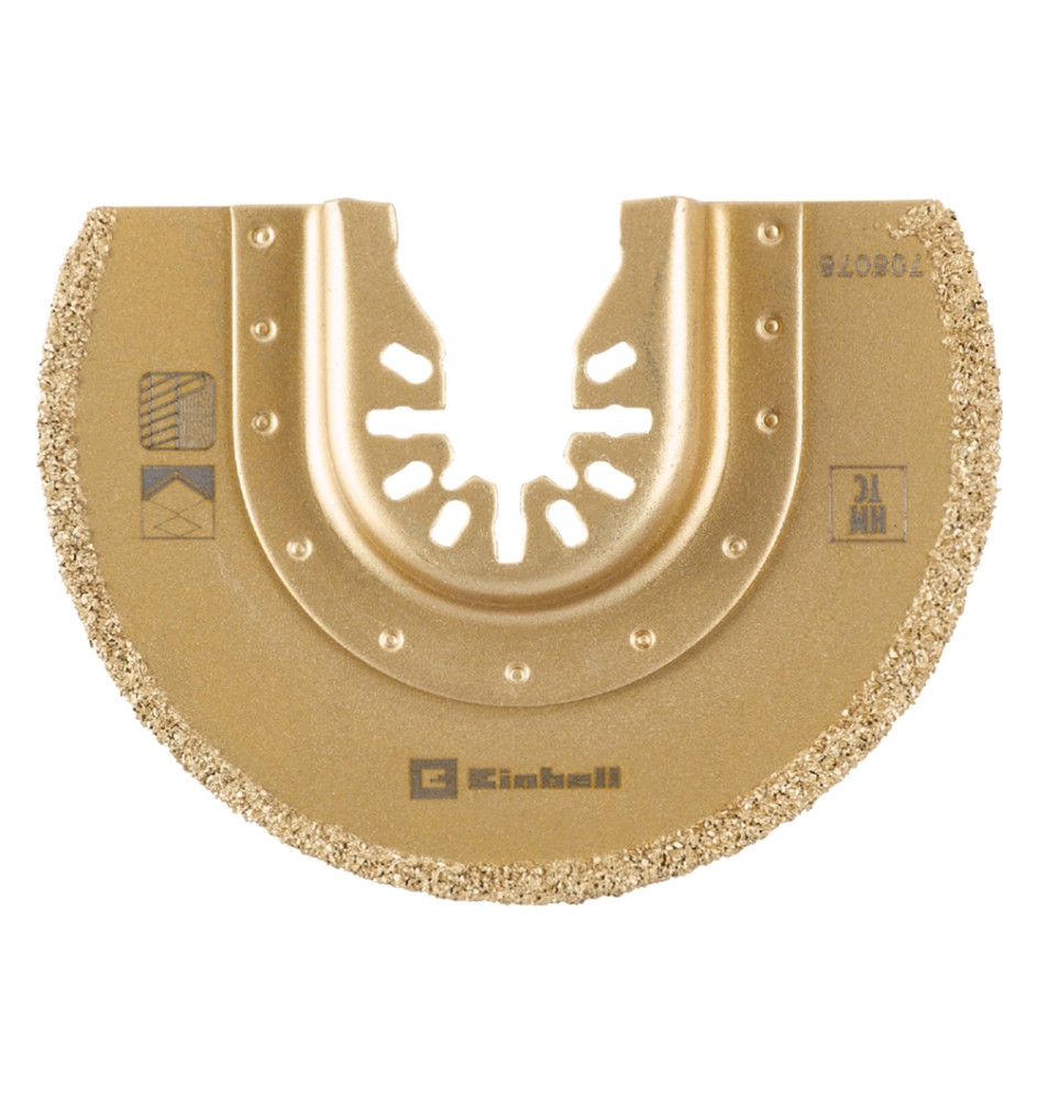 LAMA SEMICIRCOLARE diametro 87 mm