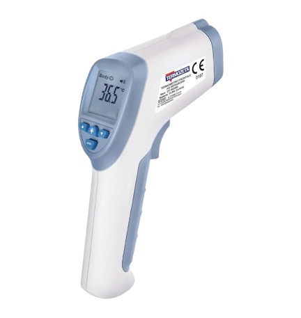 TERMOMETRO FRONTALE SENZA CONTATTO da 32,0 a 42,0 °C