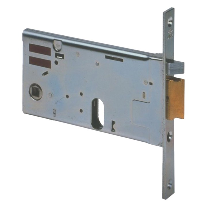 SERRATURA ELETTRICA DA INFILARE PER ALLUMINIO ART. 14450/14451 14450 E70 fr.mm 16/int.mm 67