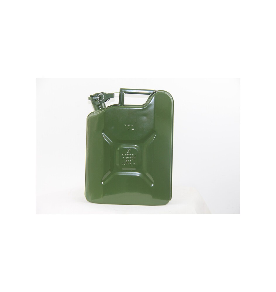 C TANICA CARBURANTE IN METALLO CE/UN 10LT