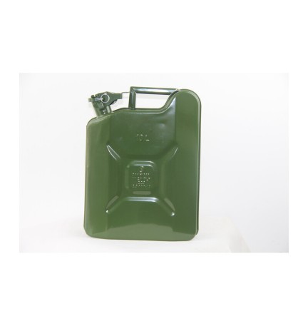 C TANICA CARBURANTE IN METALLO CE/UN 10LT