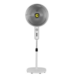 C STUFA A PARABOLA CARBON CRYSTAL C/PIANTANA 900W