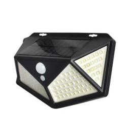 APPLIQUE LED A CARICA SOLARE BEARTIC PVC LUCE FREDDA