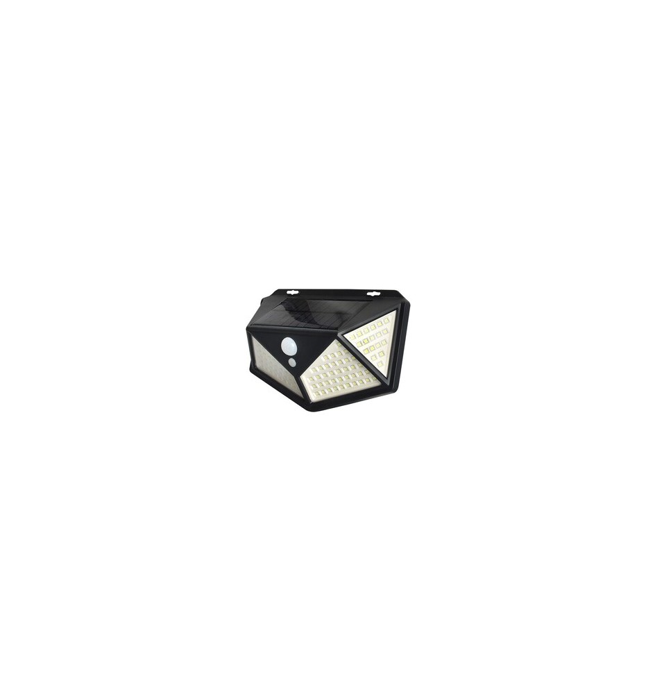 APPLIQUE LED A CARICA SOLARE BEARTIC PVC LUCE FREDDA