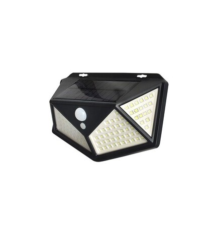 APPLIQUE LED A CARICA SOLARE BEARTIC PVC LUCE FREDDA