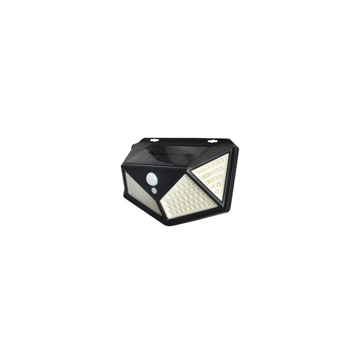 APPLIQUE LED A CARICA SOLARE BEARTIC PVC LUCE FREDDA