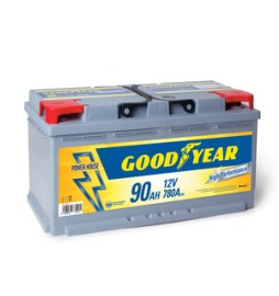 BATTERIA AUTO GOODYEAR 90AMP POWER PLUS