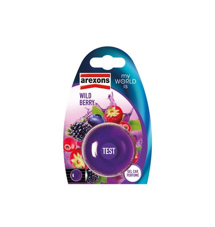 AREXONS 1445 PROF AUTO MY WORLD IS WILD BERRY 9 G