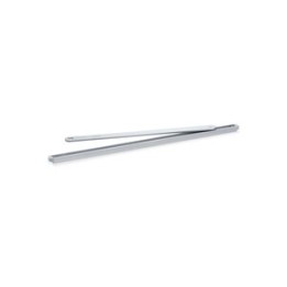 GEZE BRACCIO SLITTA P/BOXER C/FERMO 12MM ARGENTO