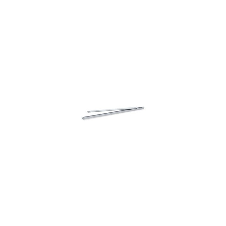 GEZE BRACCIO SLITTA P/BOXER C/FERMO 12MM ARGENTO