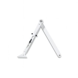 GEZE BRACCIO V P/TS2000-4000 C/FERMO INS-DIS BIANCO