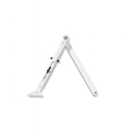 GEZE BRACCIO V P/TS2000-4000 C/FERMO INS-DIS BIANCO