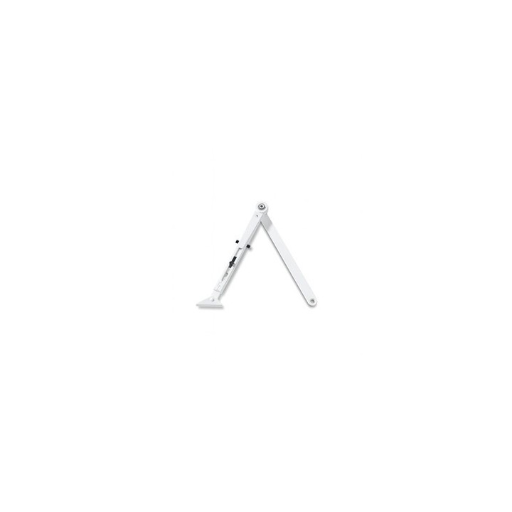 GEZE BRACCIO V P/TS2000-4000 C/FERMO INS-DIS BIANCO