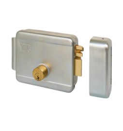 YALE 680 SERRATURA ELETTRICA CANCELLO 80 SX ZINC