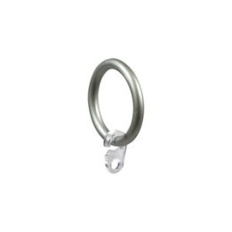 ANELLO IN METALLO D 12 CONF. 6 PZ NICHEL