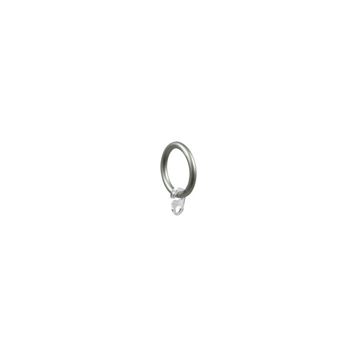 ANELLO IN METALLO D 12 CONF. 6 PZ NICHEL