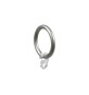 ANELLO IN METALLO D 12 CONF. 6 PZ NICHEL