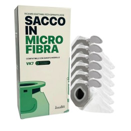 RICAMBIO FOLLETTO SACCO IN MICROFIBRA VK7 PZ.6