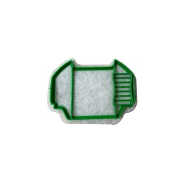 RICAMBIO FOLLETTO FILTRO GRIGLIA MOTORE VK7