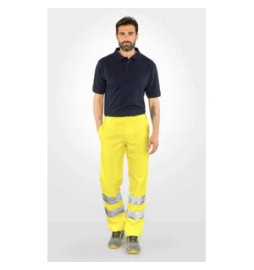PANTALONE ALTA VISIBILIT GIALLO TG. M