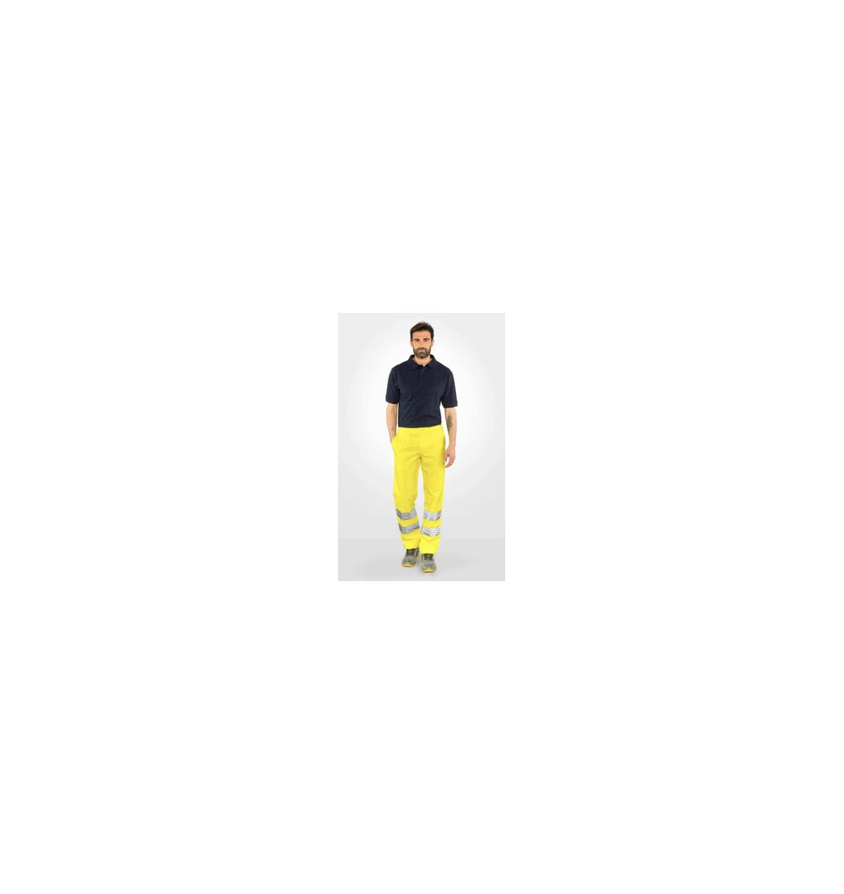 PANTALONE ALTA VISIBILIT GIALLO TG. M