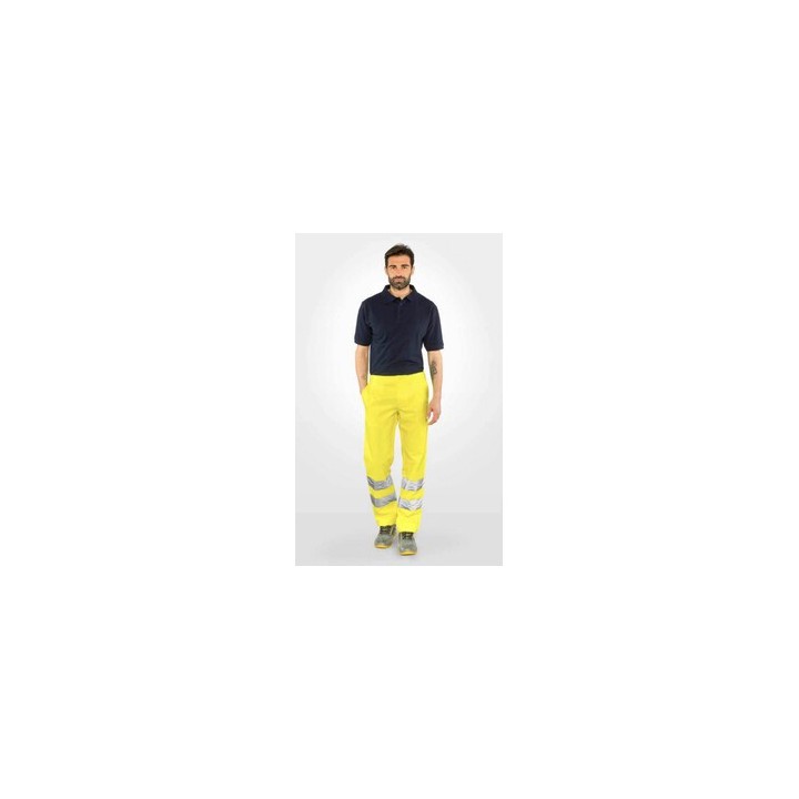 PANTALONE ALTA VISIBILIT GIALLO TG. M