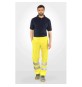 PANTALONE ALTA VISIBILIT GIALLO TG. M