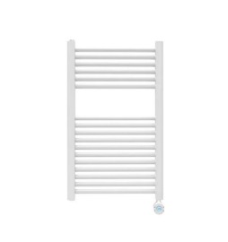 TERMOARREDO ELETTRICO CON TERMOSTATO DIGITALE H. 770 MM Bianco L. cm 50 - 300W