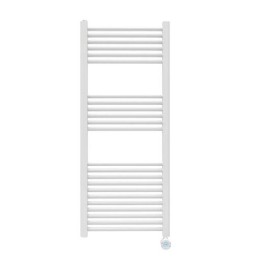 TERMOARREDO ELETTRICO CON TERMOSTATO DIGITALE H. 1200 MM Bianco L. cm 50 - 500W