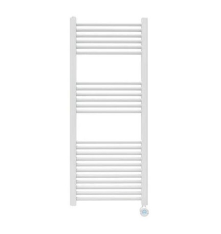 TERMOARREDO ELETTRICO CON TERMOSTATO DIGITALE H. 1200 MM Bianco L. cm 50 - 500W