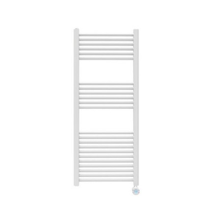 TERMOARREDO ELETTRICO CON TERMOSTATO DIGITALE H. 1500 MM Bianco L. cm 50 - 700W