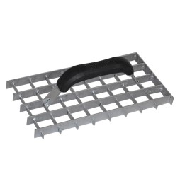 PIALLA PER GESSO A GRIGLIA cm 28,5 x 14,5