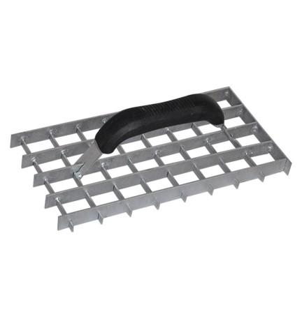 PIALLA PER GESSO A GRIGLIA cm 28,5 x 14,5