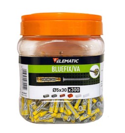 ELEMATIC TASSELLO BLUEFIX VA 5X30 C/VITE BARAT 300PZ