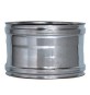 C RACCORDO INOX ATTACCO FEM/FEM D 8CM