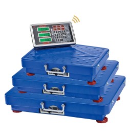 BILANCIA DIGITALE WIRELESS A PIATTAFORMA portata massima 300 kg