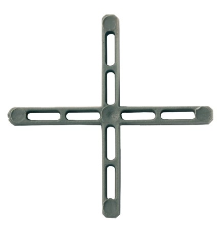 DISTANZIATORI PER PIASTRELLE A '+' mm 7 cf 500 pz