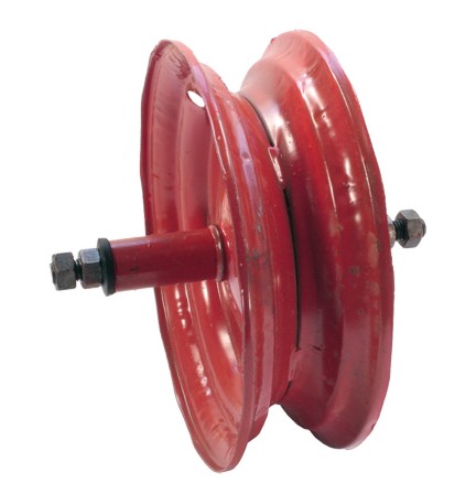 CERCHIO PER RUOTA CARRIOLA perno lungo